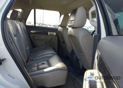 2010 Lincoln Mkx z USA, uszkodzony, nr VIN 2LMDJ6JC1ABJ33330